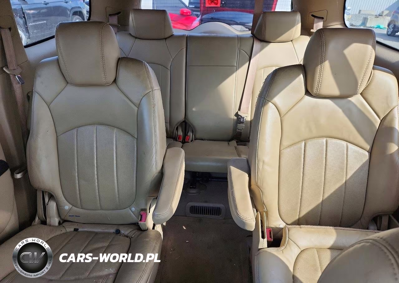 2009 Buick Enclave Cxl VIN:5GAEV23DX9J182719 - 10