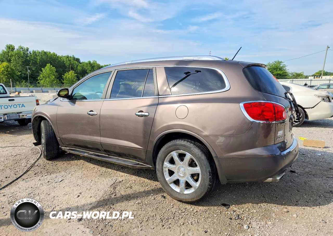 2009 Buick Enclave Cxl VIN:5GAEV23DX9J182719 - 2