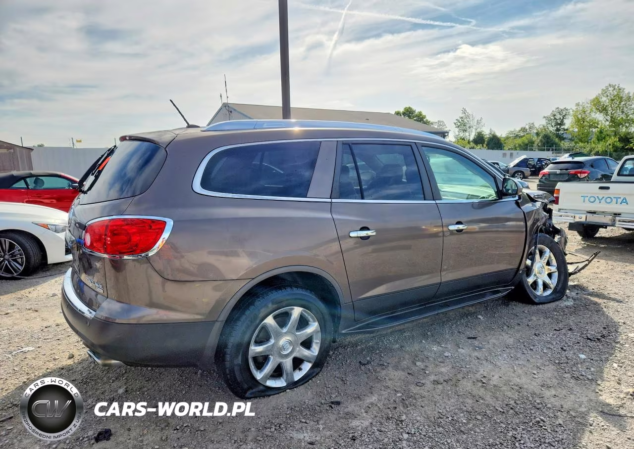 2009 Buick Enclave Cxl VIN:5GAEV23DX9J182719 - 3