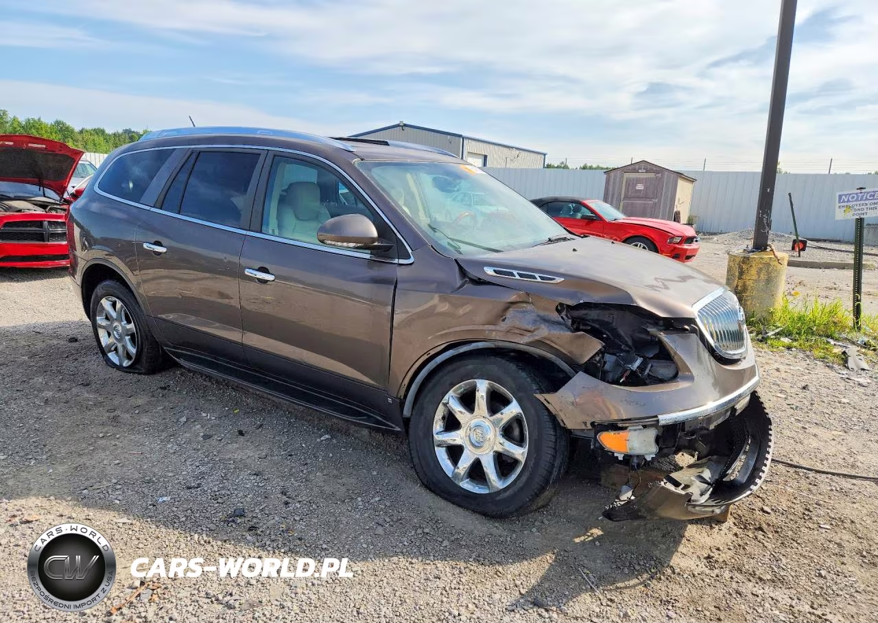 2009 Buick Enclave Cxl VIN:5GAEV23DX9J182719 - 4