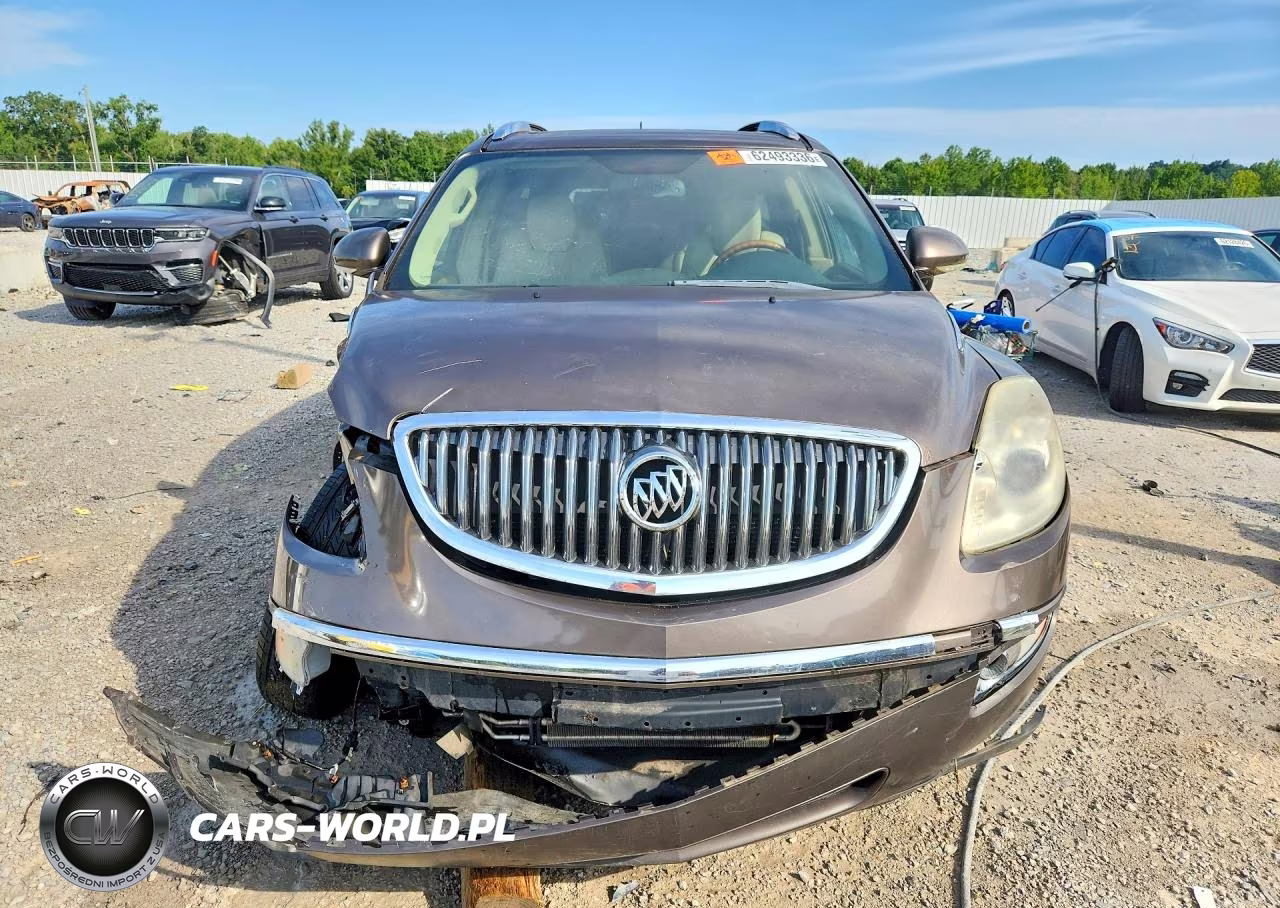 2009 Buick Enclave Cxl VIN:5GAEV23DX9J182719 - 5
