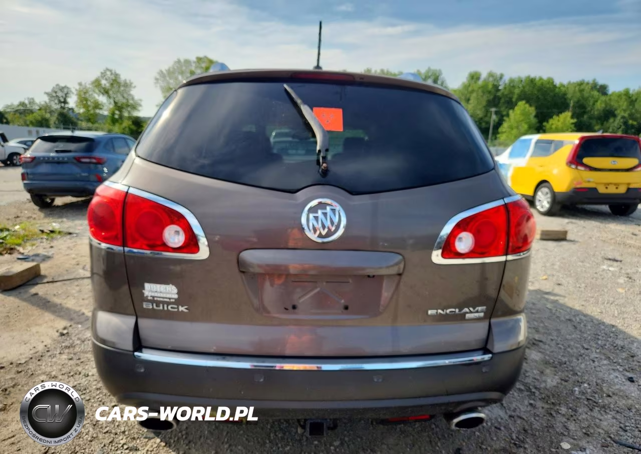 2009 Buick Enclave Cxl VIN:5GAEV23DX9J182719 - 6