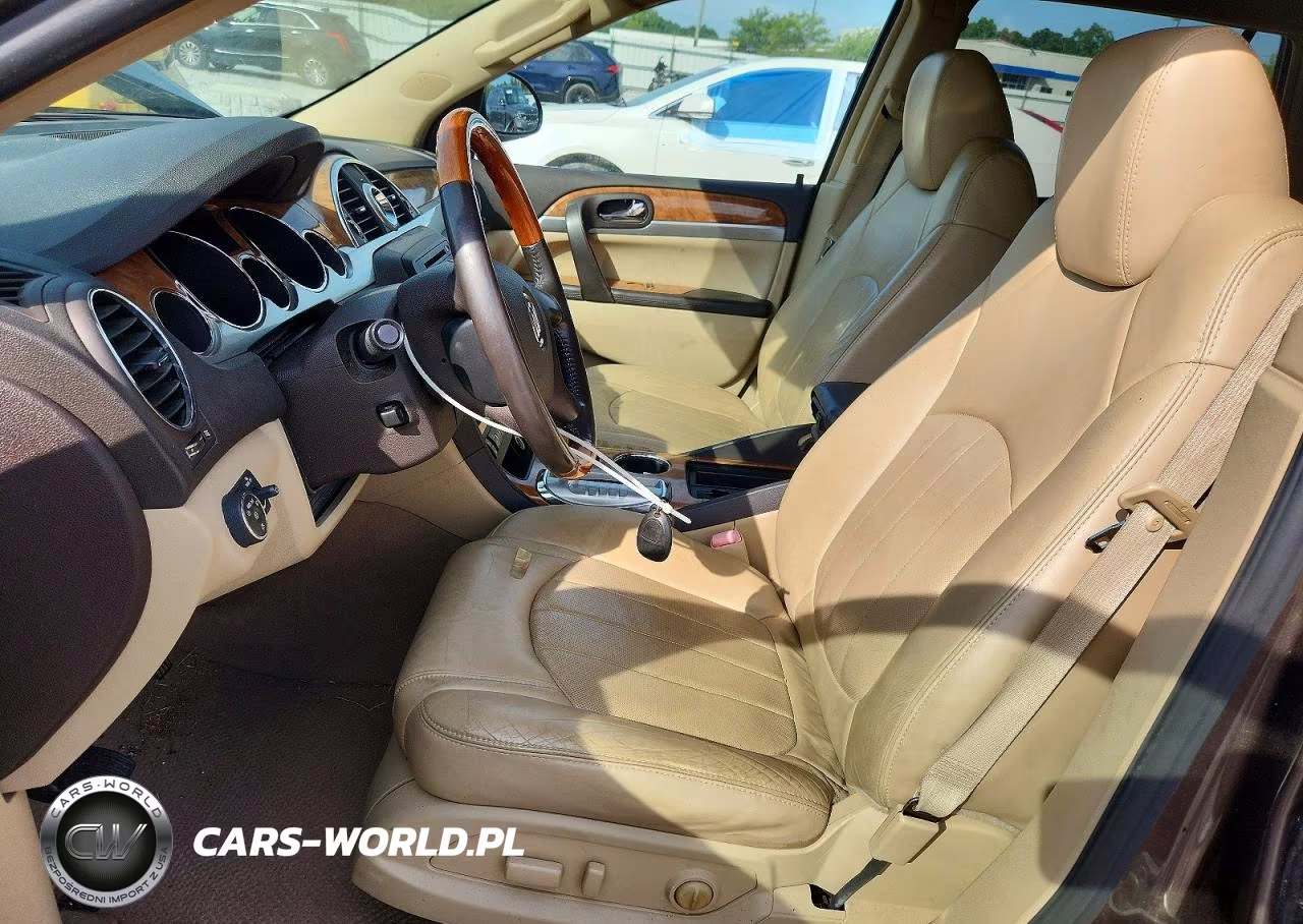 2009 Buick Enclave Cxl VIN:5GAEV23DX9J182719 - 7