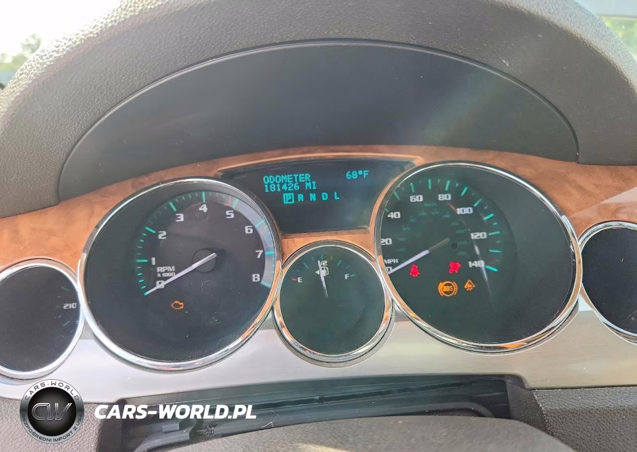 2009 Buick Enclave Cxl VIN:5GAEV23DX9J182719 - 9