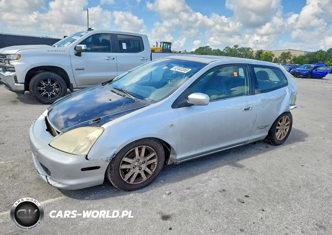 2002 Honda Civic Si – zdjęcie 1 z 12