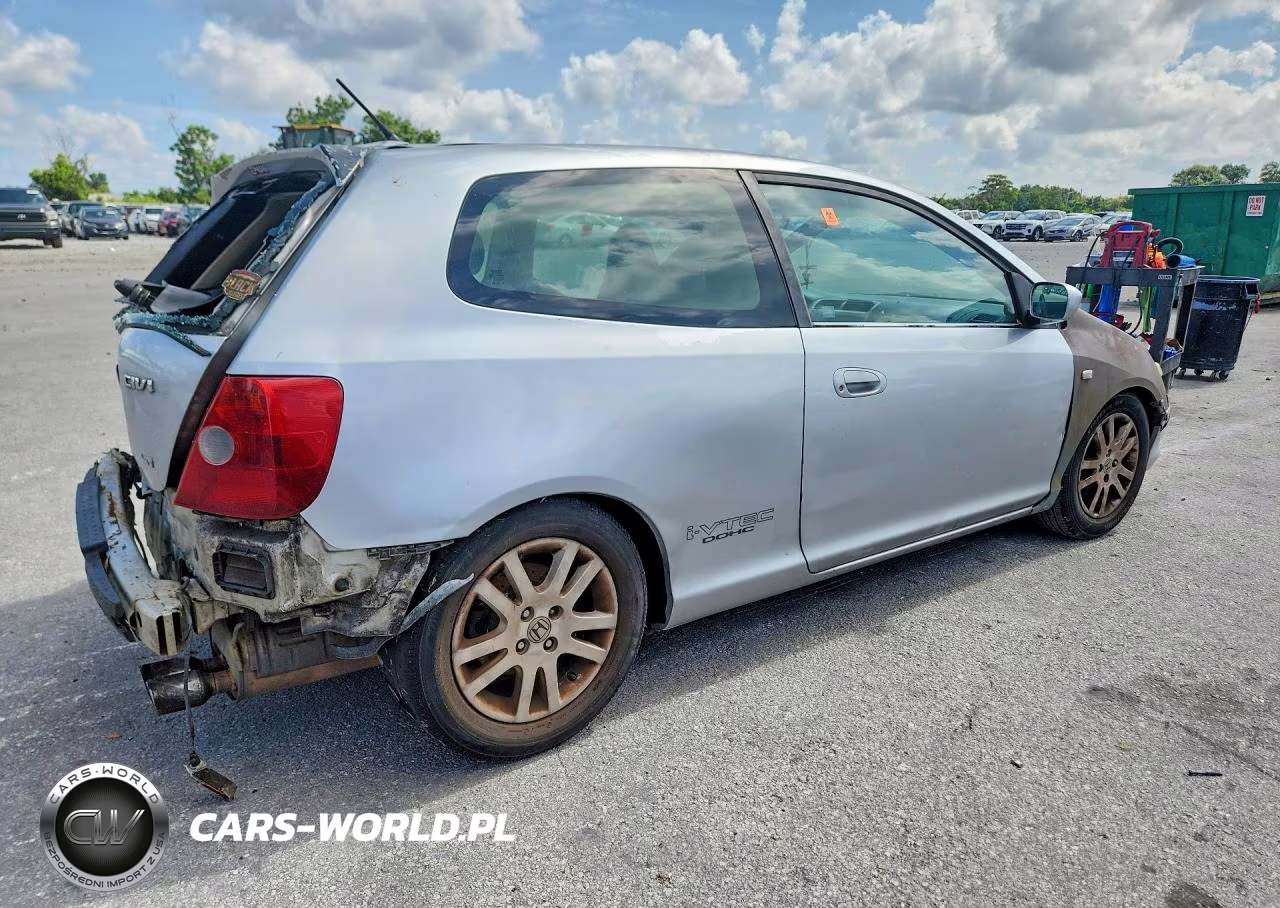 2002 Honda Civic Si VIN:SHHEP33582U301516 - 3