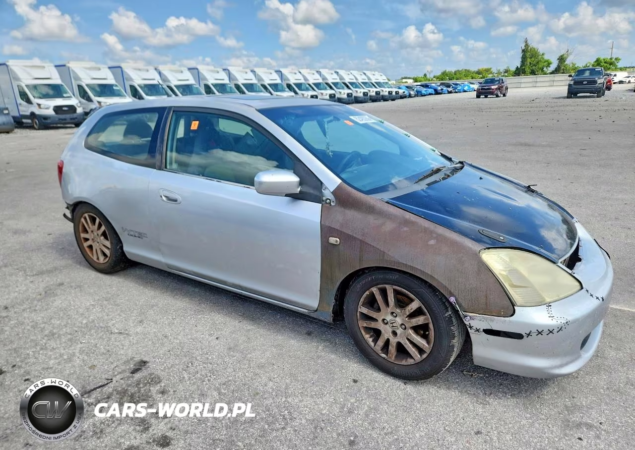 2002 Honda Civic Si VIN:SHHEP33582U301516 - 4