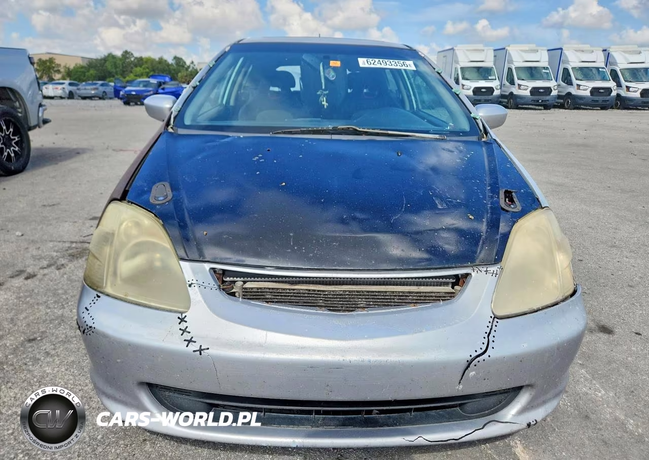 2002 Honda Civic Si VIN:SHHEP33582U301516 - 5