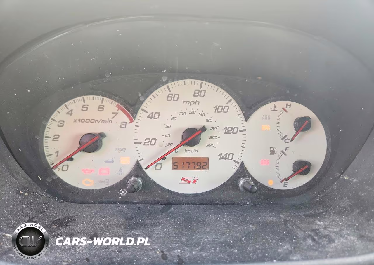 2002 Honda Civic Si VIN:SHHEP33582U301516 - 9