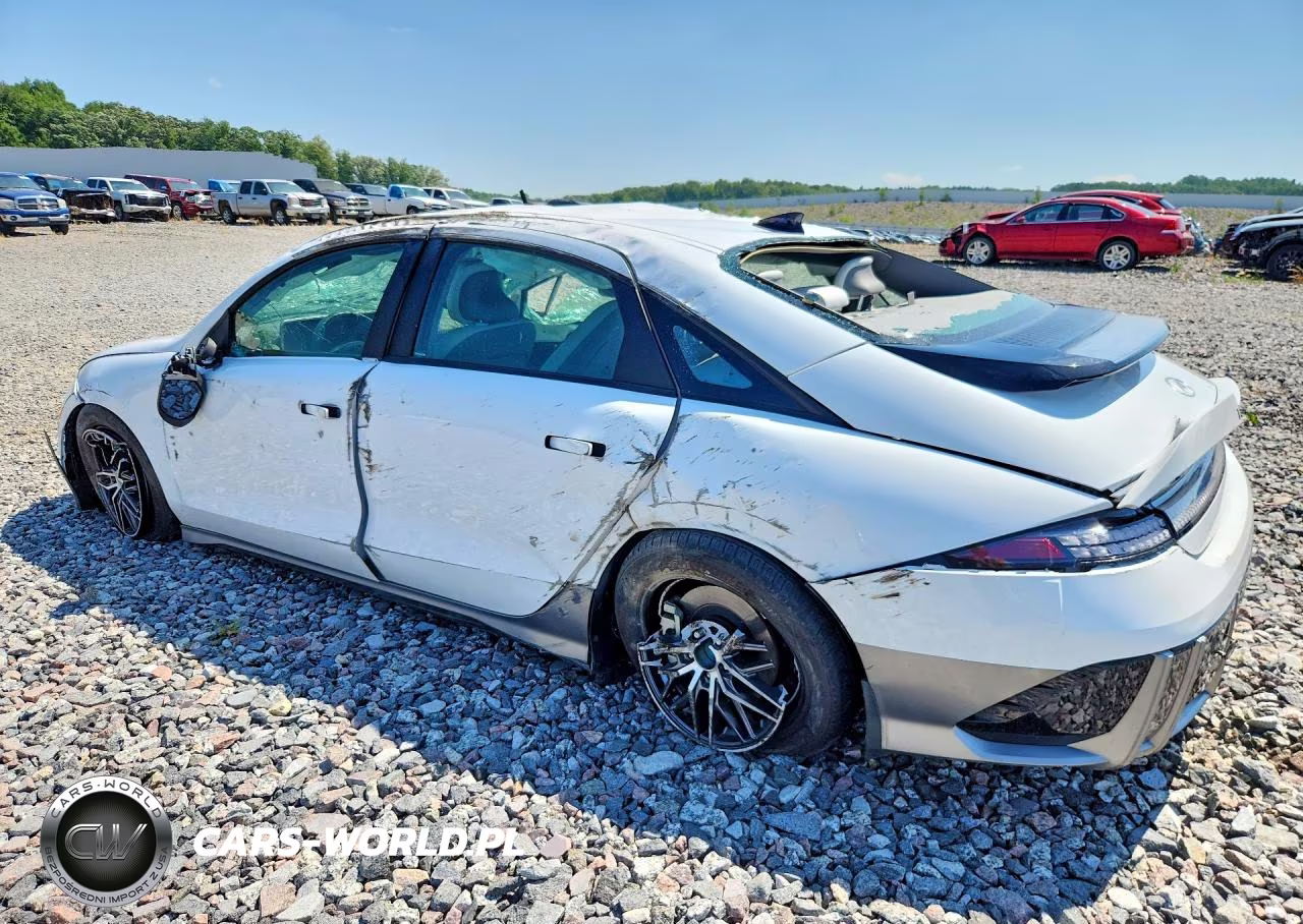 2025 Hyundai Ioniq 6 Sel VIN:KMHM34AA6SA095177 - 2