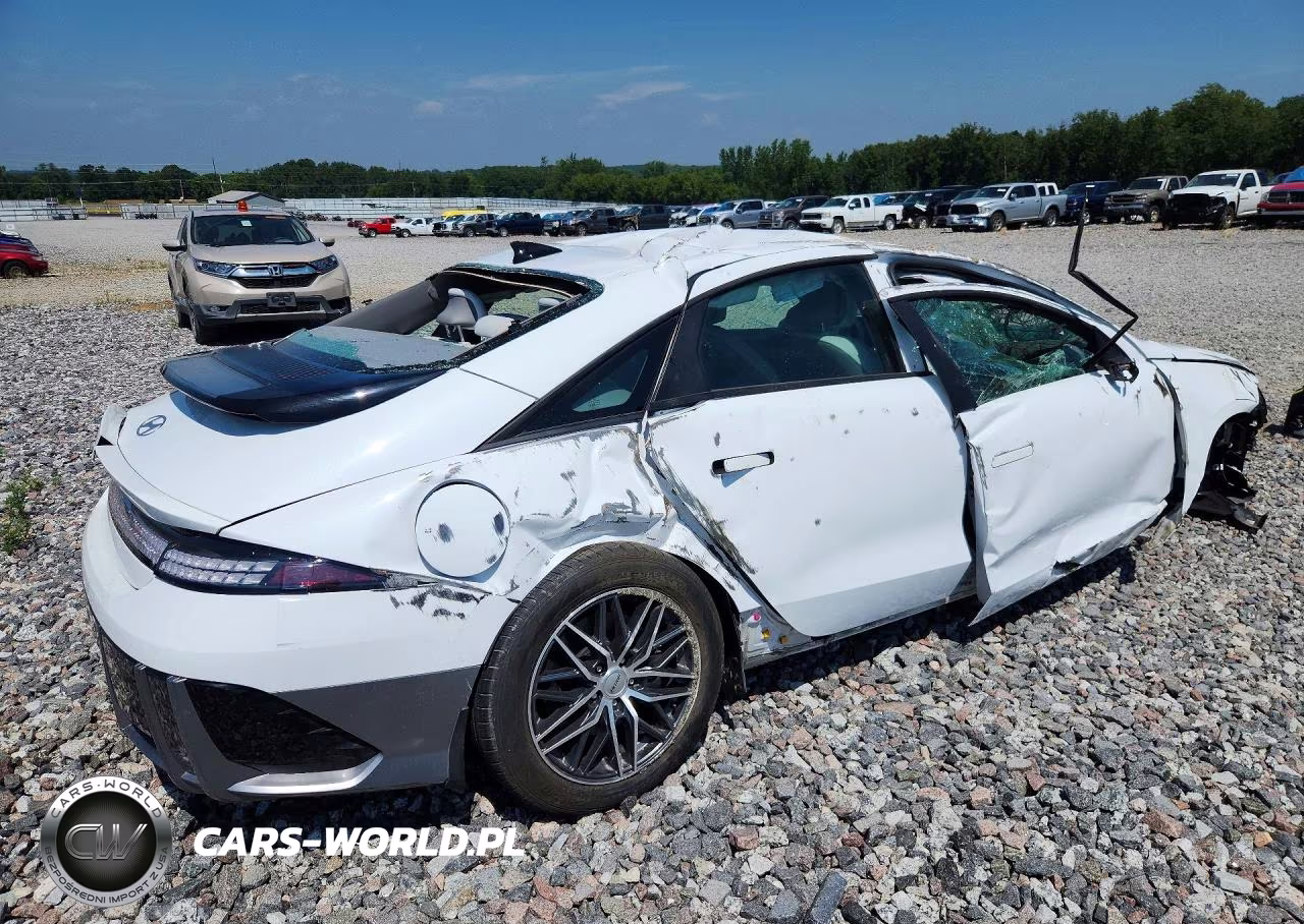 2025 Hyundai Ioniq 6 Sel VIN:KMHM34AA6SA095177 - 3