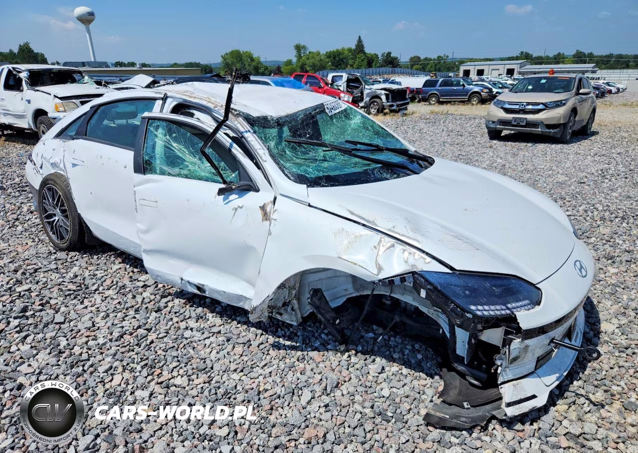 2025 Hyundai Ioniq 6 Sel VIN:KMHM34AA6SA095177 - 4