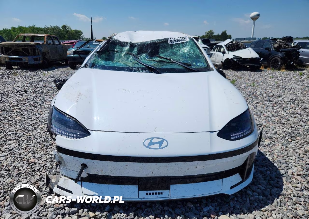 2025 Hyundai Ioniq 6 Sel VIN:KMHM34AA6SA095177 - 5