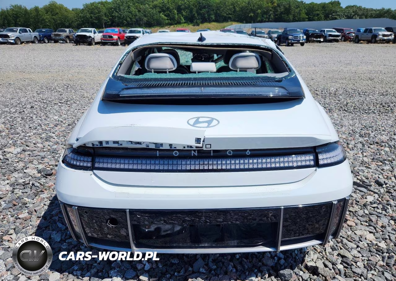 2025 Hyundai Ioniq 6 Sel VIN:KMHM34AA6SA095177 - 6