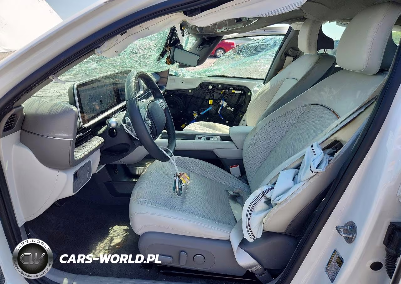 2025 Hyundai Ioniq 6 Sel VIN:KMHM34AA6SA095177 - 7
