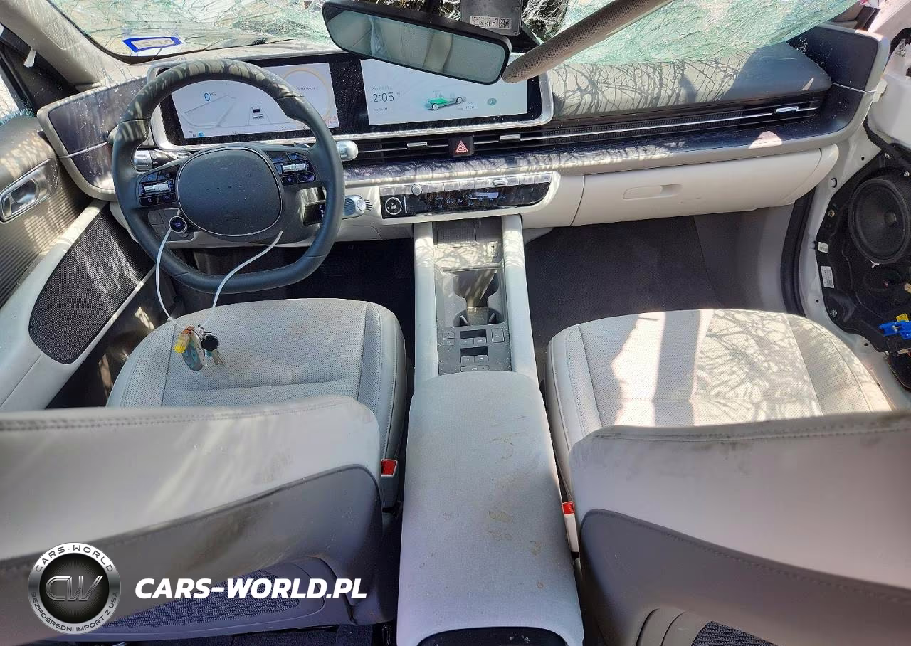 2025 Hyundai Ioniq 6 Sel VIN:KMHM34AA6SA095177 - 8