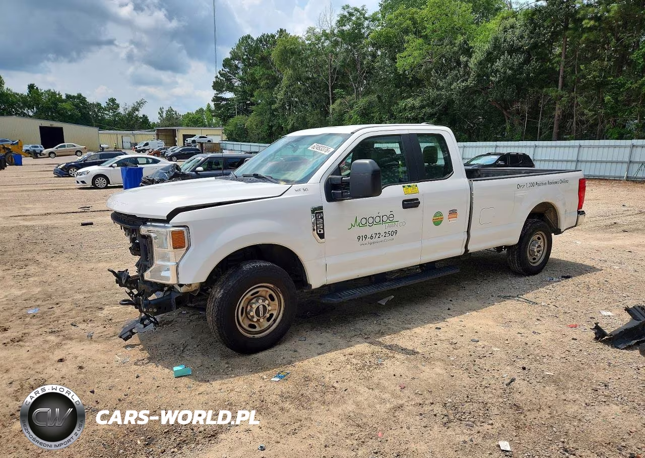 2021 Ford F250 Super Duty