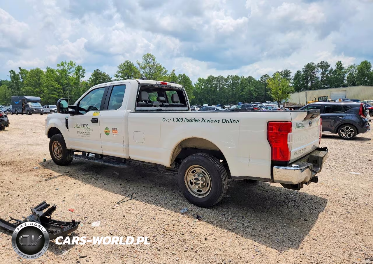 2021 Ford F250 Super Duty VIN:1FT7X2A67MED75739 - 2