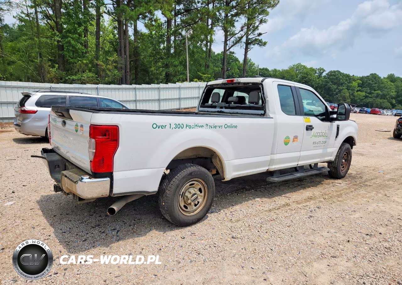 2021 Ford F250 Super Duty VIN:1FT7X2A67MED75739 - 3