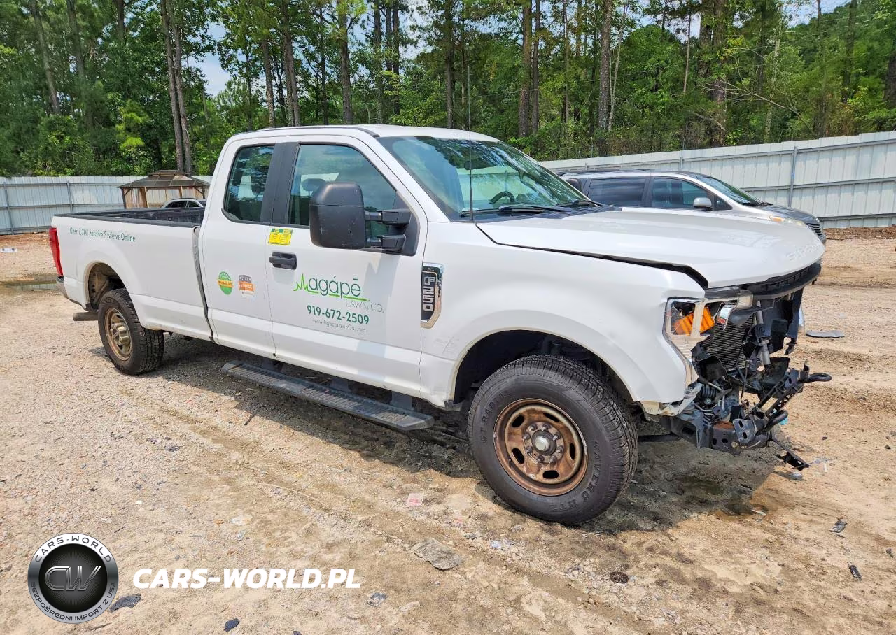 2021 Ford F250 Super Duty VIN:1FT7X2A67MED75739 - 4