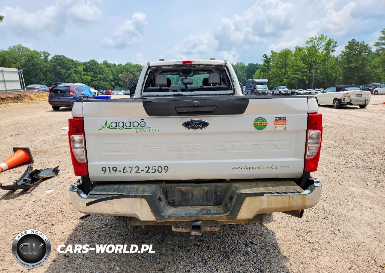 2021 Ford F250 Super Duty VIN:1FT7X2A67MED75739 - 6
