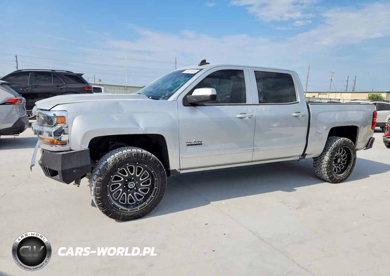 2018 Chevrolet Silverado C1500 Lt