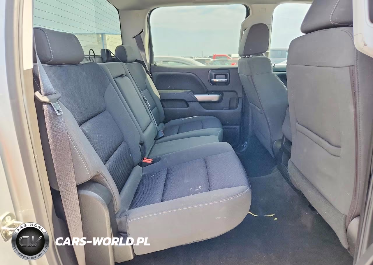 2018 Chevrolet Silverado C1500 Lt VIN:3GCPCREH4JG281712 - 10