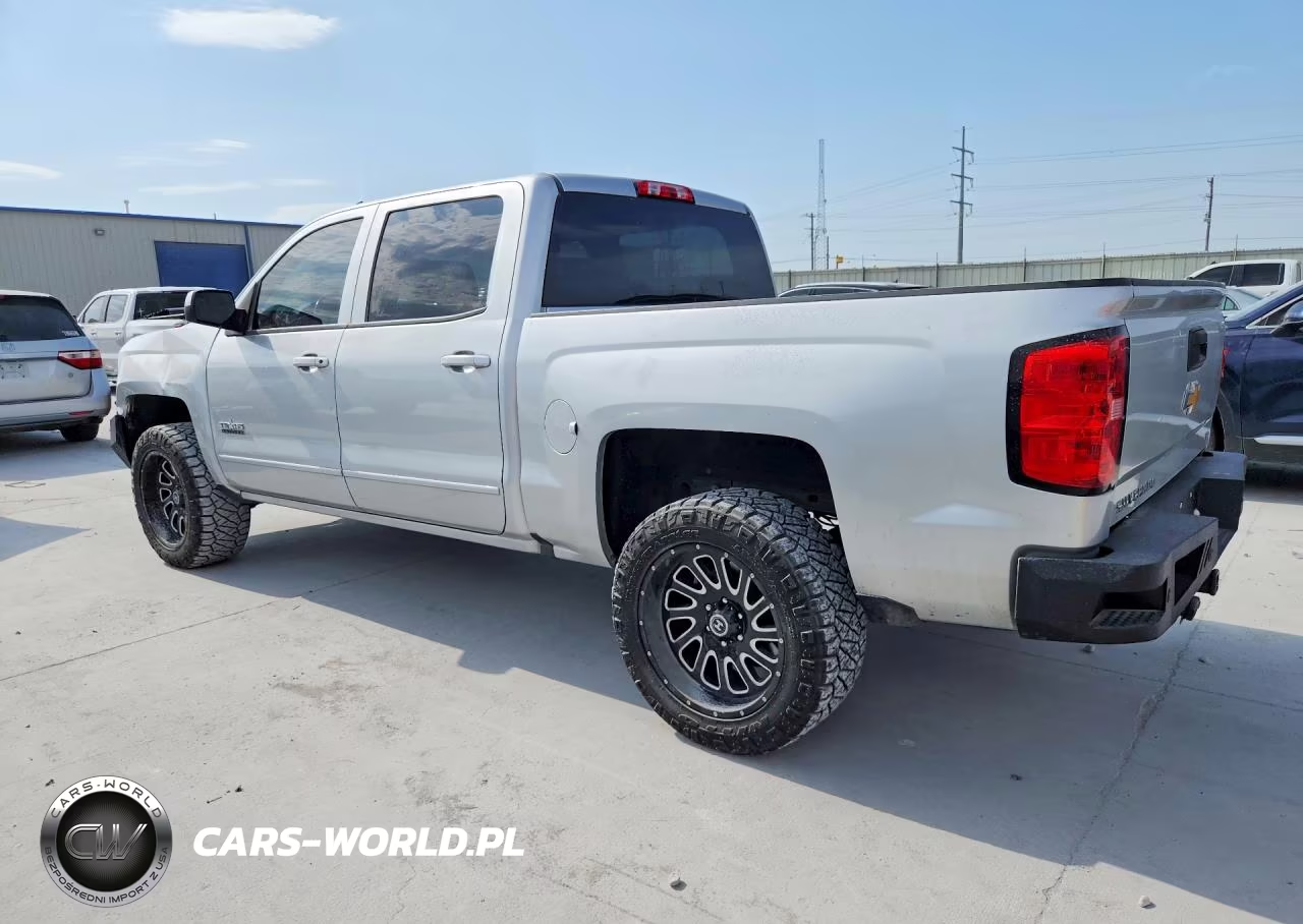 2018 Chevrolet Silverado C1500 Lt VIN:3GCPCREH4JG281712 - 2