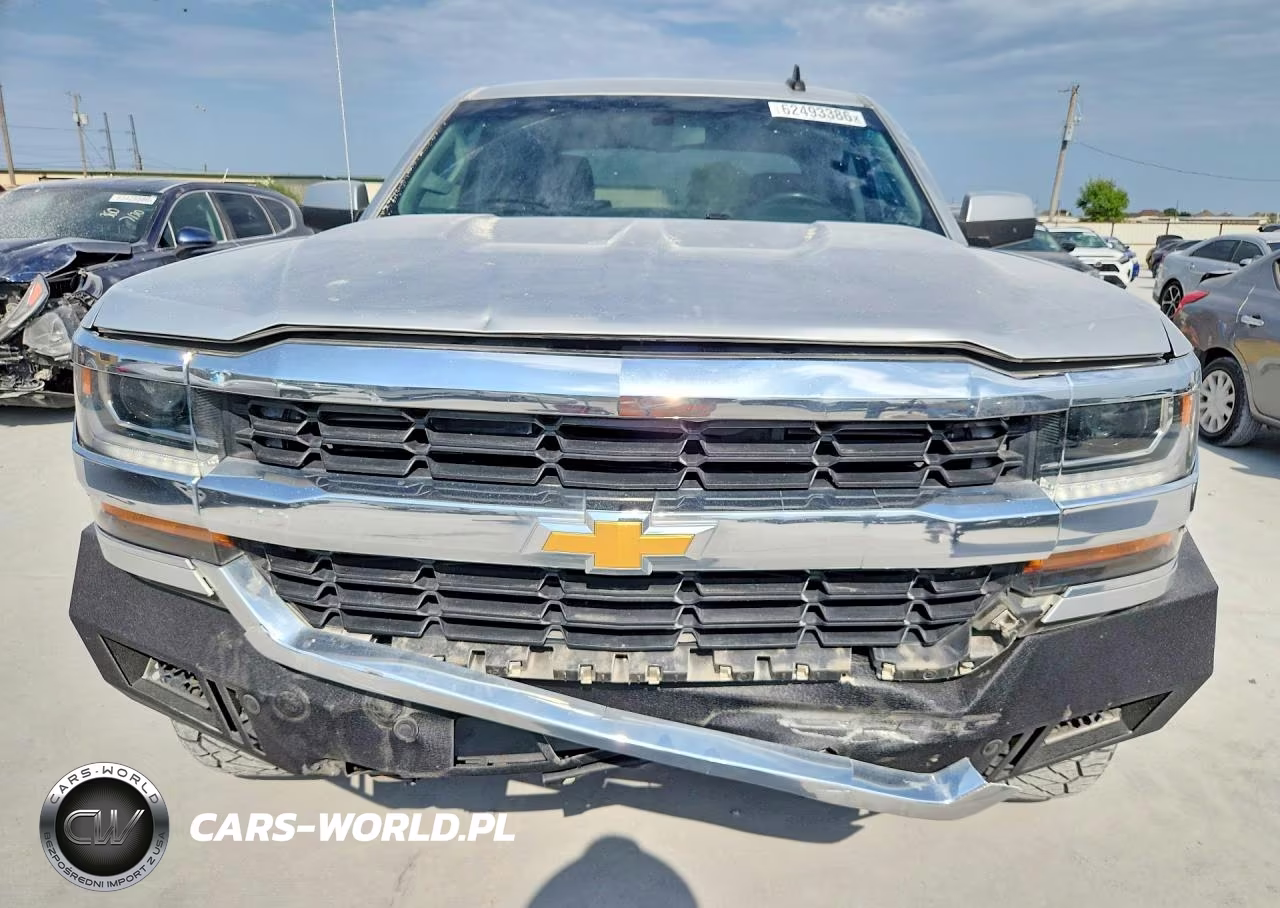 2018 Chevrolet Silverado C1500 Lt VIN:3GCPCREH4JG281712 - 5