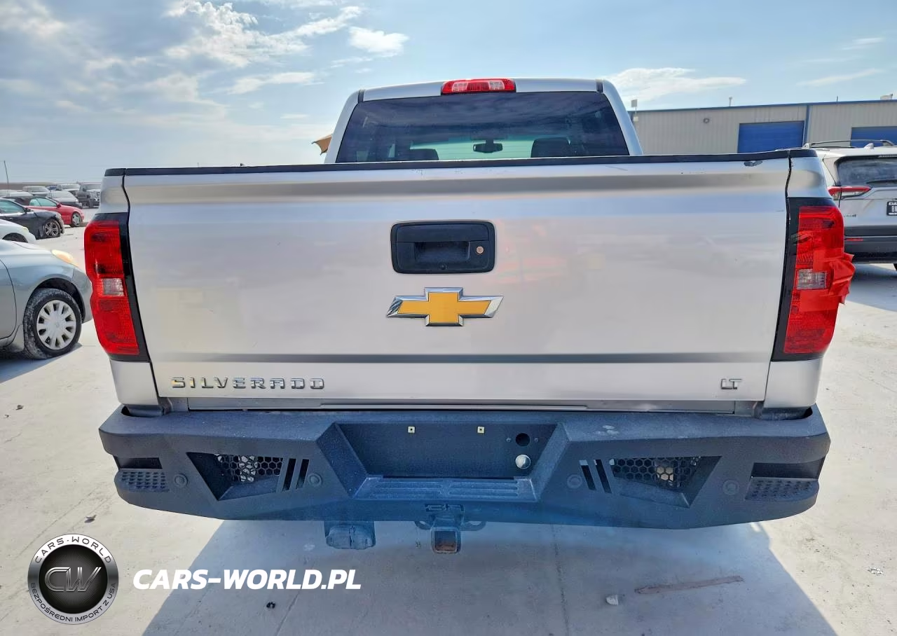 2018 Chevrolet Silverado C1500 Lt VIN:3GCPCREH4JG281712 - 6