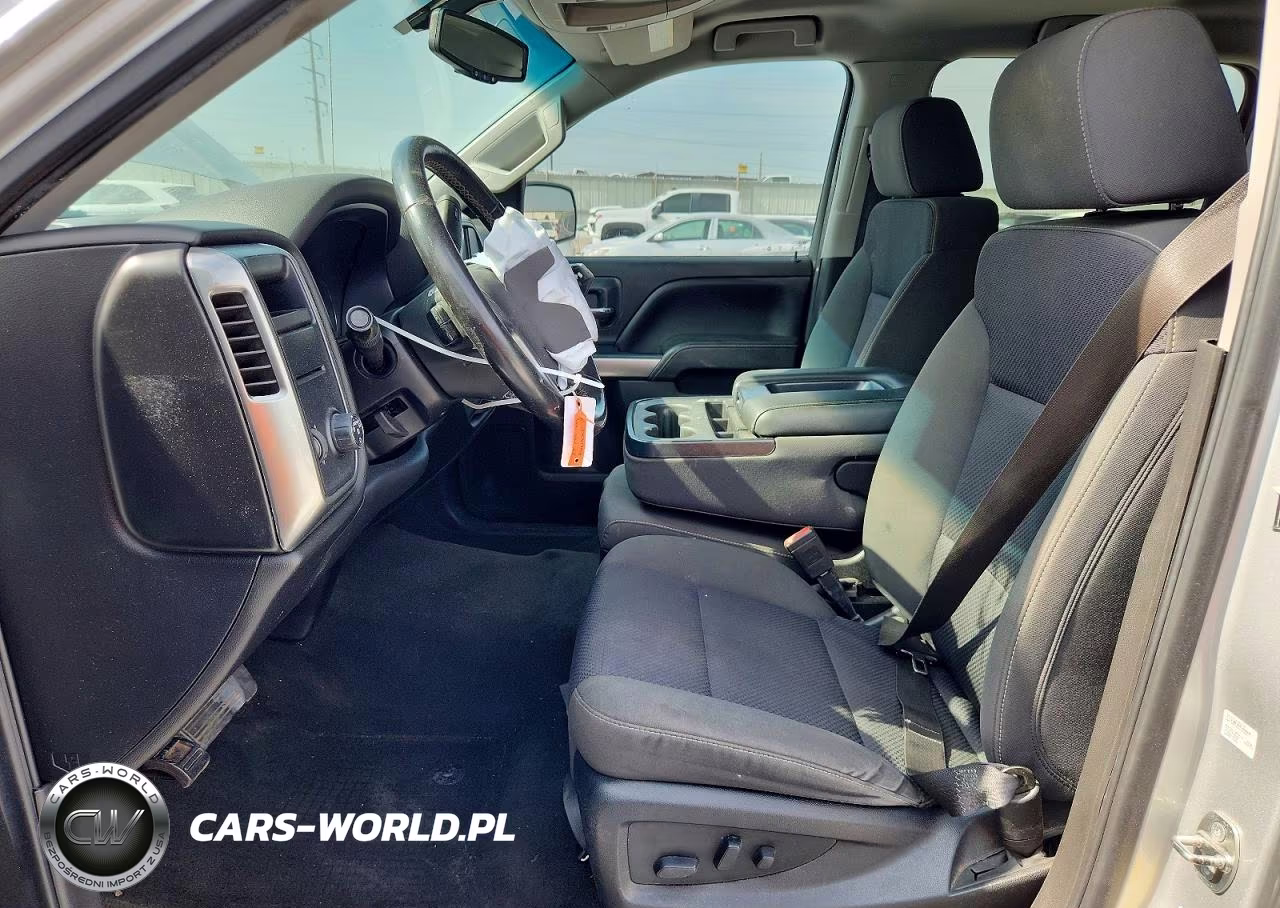2018 Chevrolet Silverado C1500 Lt VIN:3GCPCREH4JG281712 - 7