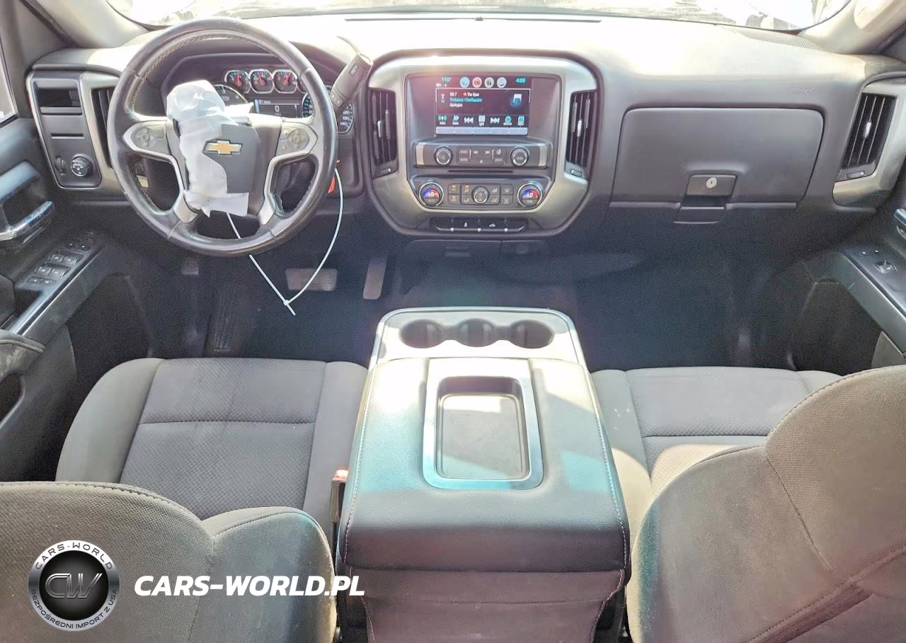 2018 Chevrolet Silverado C1500 Lt VIN:3GCPCREH4JG281712 - 8