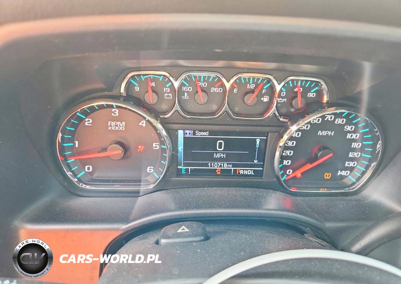 2018 Chevrolet Silverado C1500 Lt VIN:3GCPCREH4JG281712 - 9