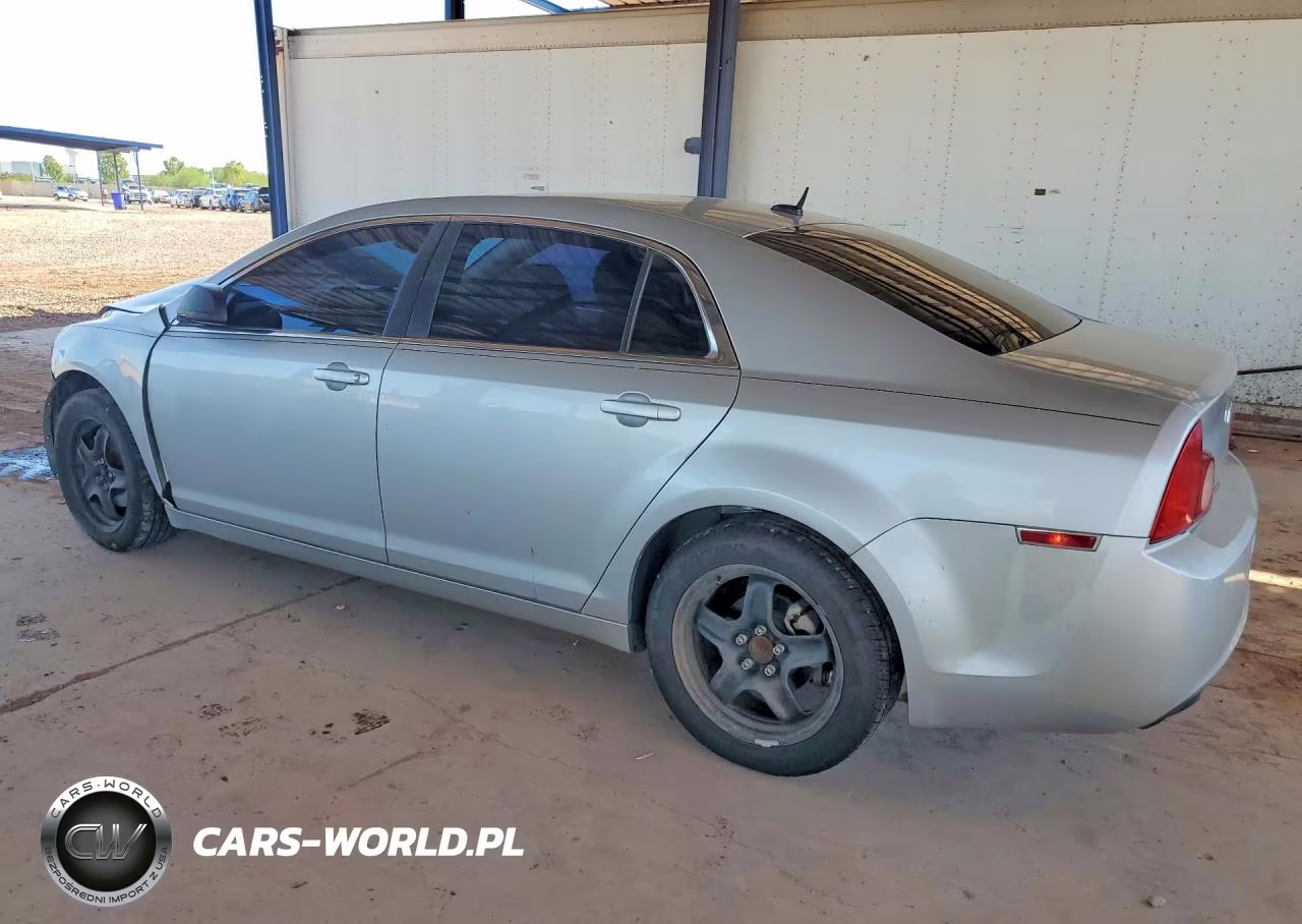 2011 Chevrolet Malibu Ls VIN:1G1ZB5E12BF142911 - 2