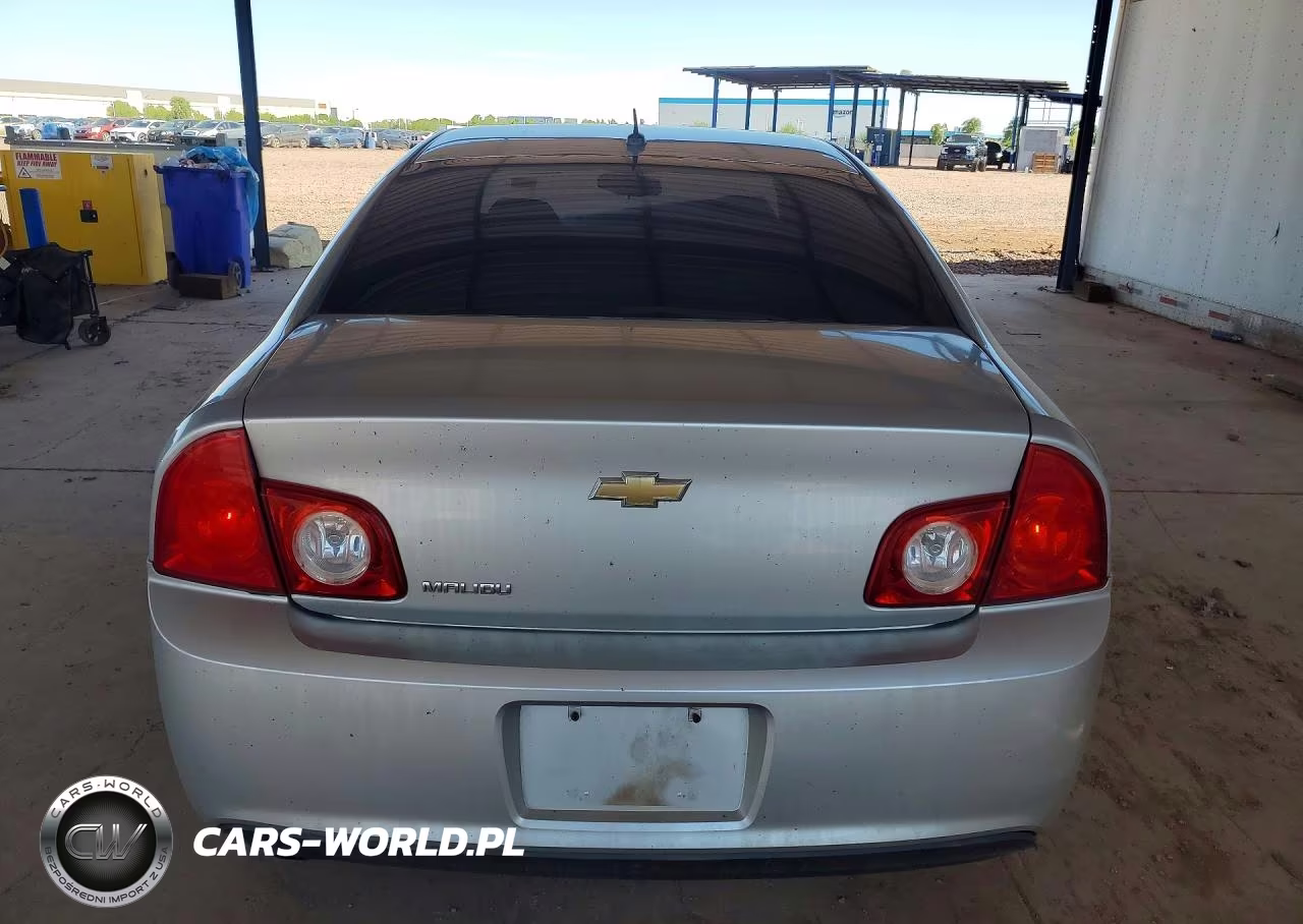 2011 Chevrolet Malibu Ls VIN:1G1ZB5E12BF142911 - 6