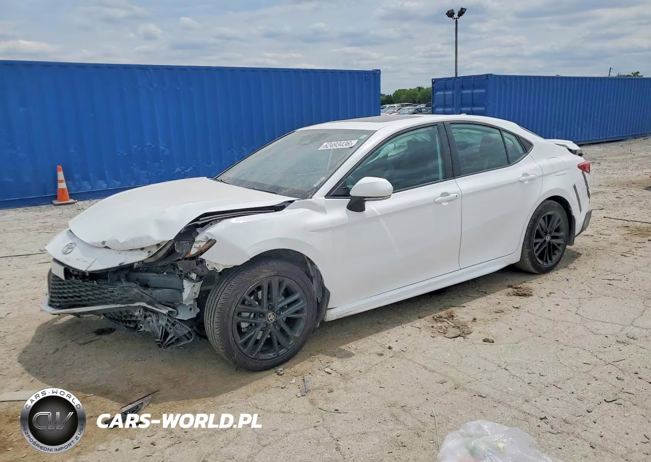 2025 Toyota Camry Se – zdjęcie 1 z 13