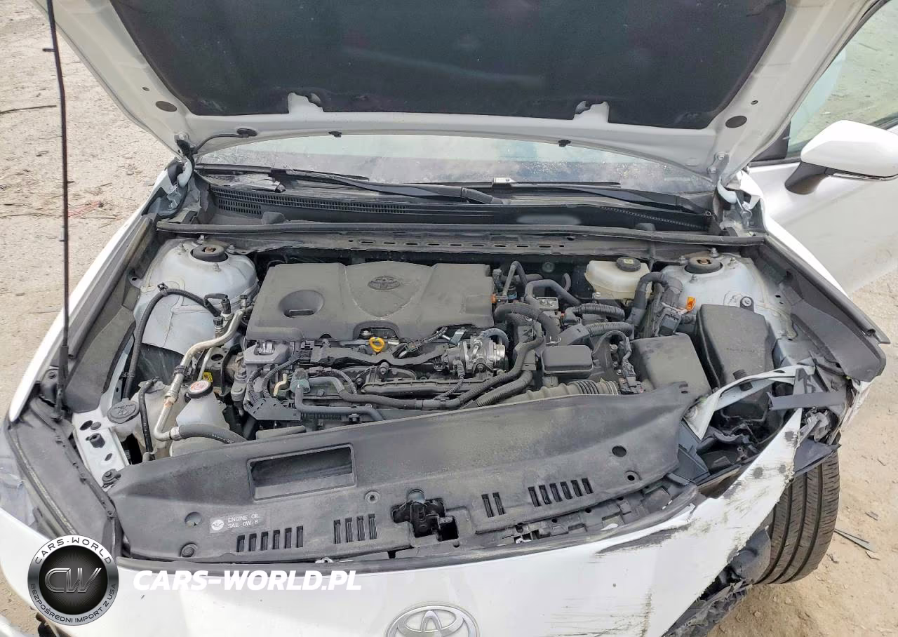 2025 Toyota Camry Se VIN:4T1DAACK3SU593698 - 11