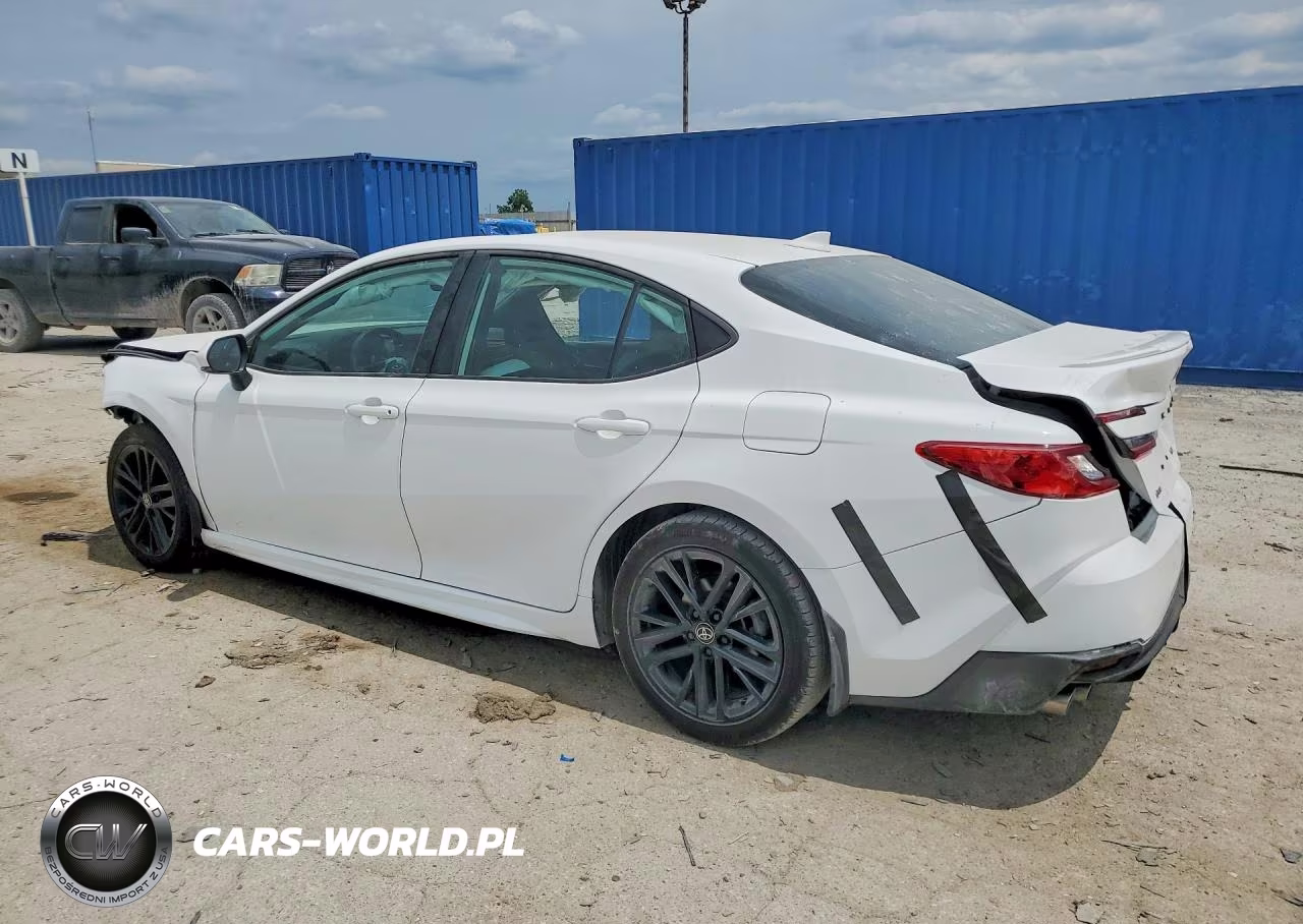 2025 Toyota Camry Se VIN:4T1DAACK3SU593698 - 2