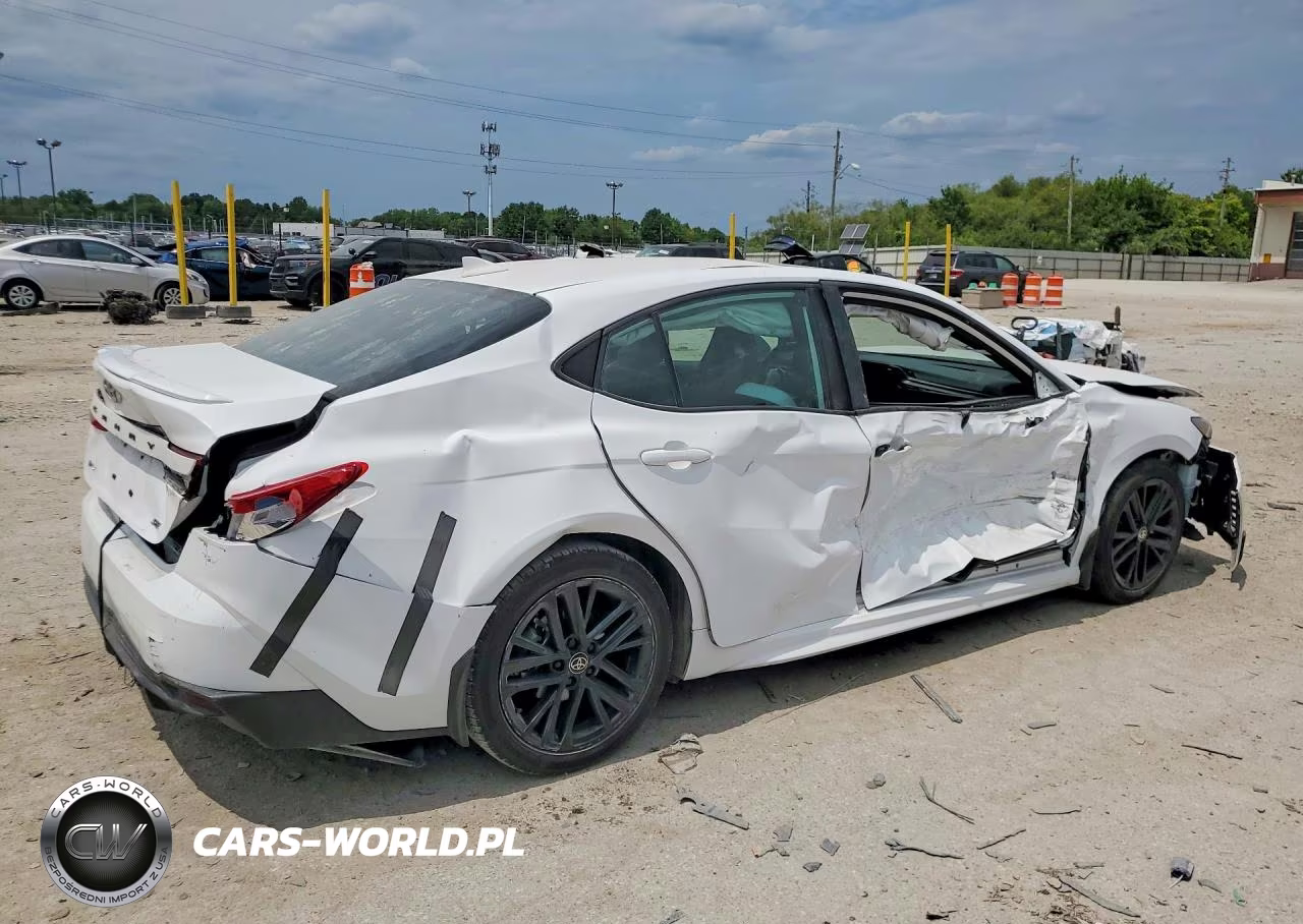 2025 Toyota Camry Se VIN:4T1DAACK3SU593698 - 3