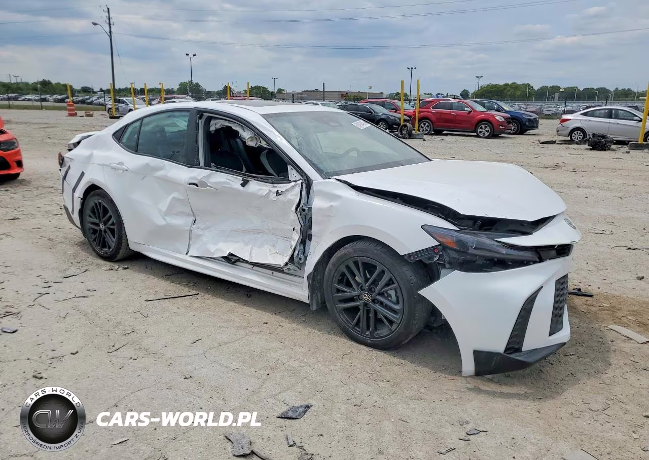 2025 Toyota Camry Se VIN:4T1DAACK3SU593698 - 4