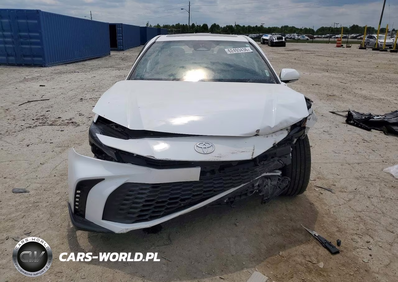 2025 Toyota Camry Se VIN:4T1DAACK3SU593698 - 5