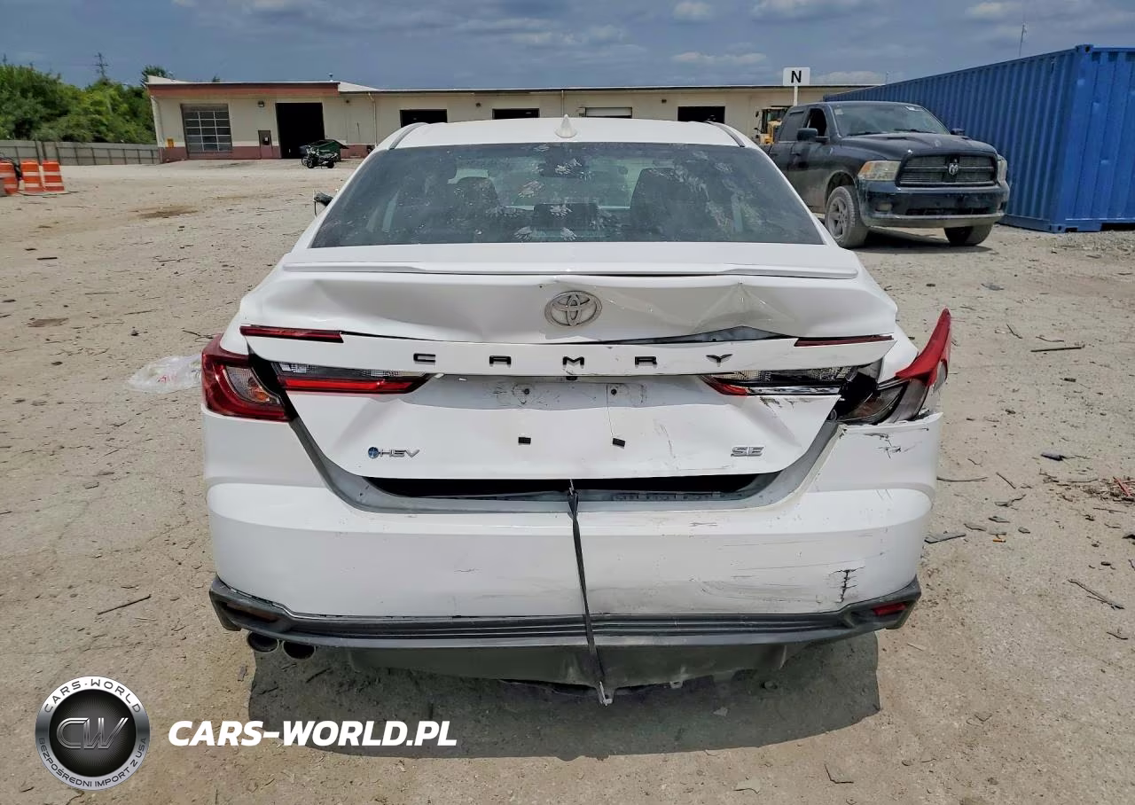 2025 Toyota Camry Se VIN:4T1DAACK3SU593698 - 6
