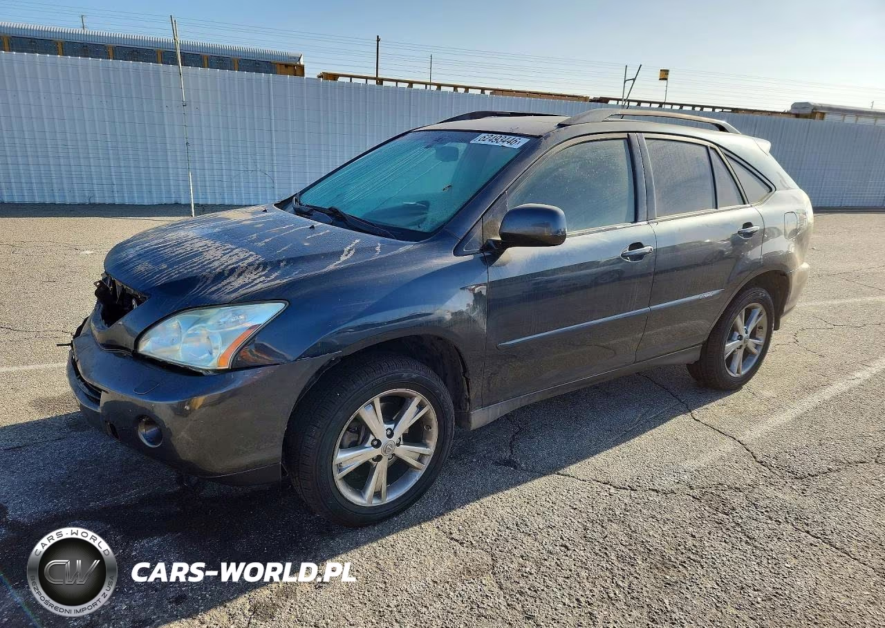 2007 Lexus Rx 400H