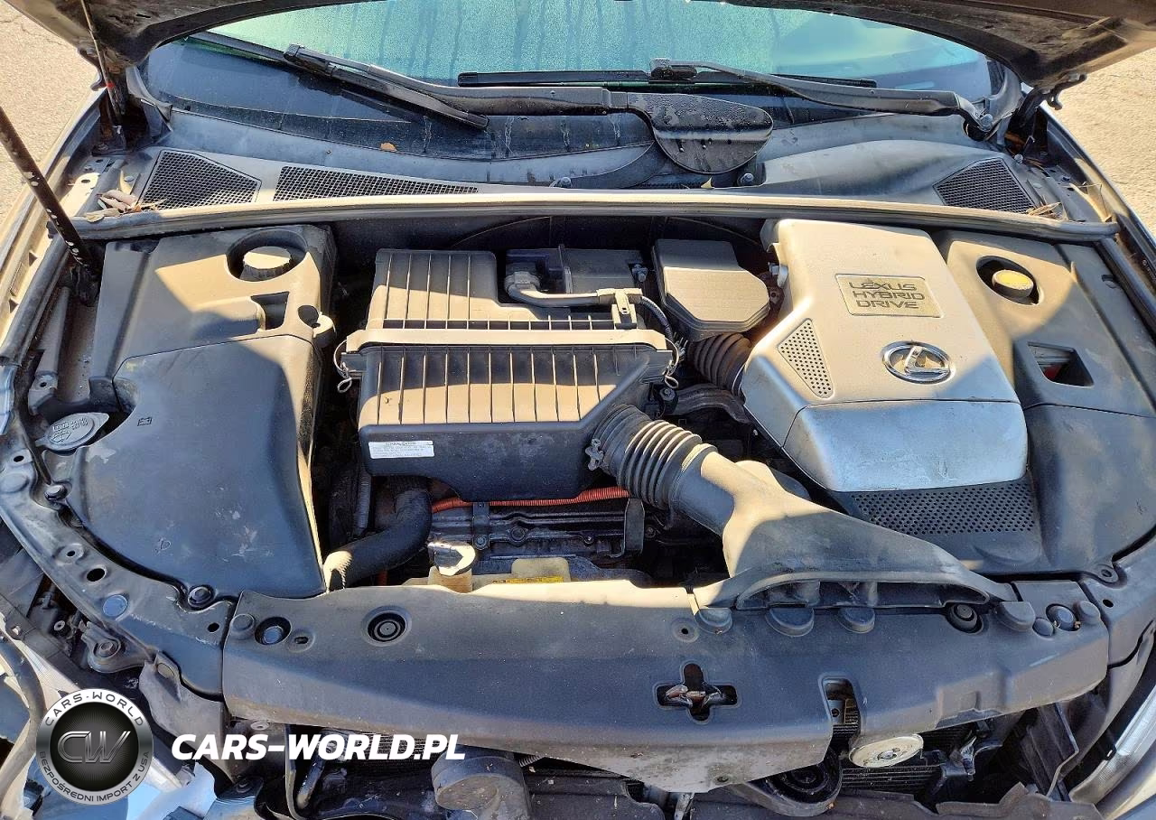 2007 Lexus Rx 400H VIN:JTJGW31U372005303 - 12