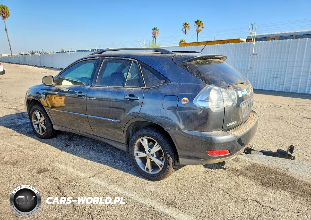 2007 Lexus Rx 400H VIN:JTJGW31U372005303 - 2
