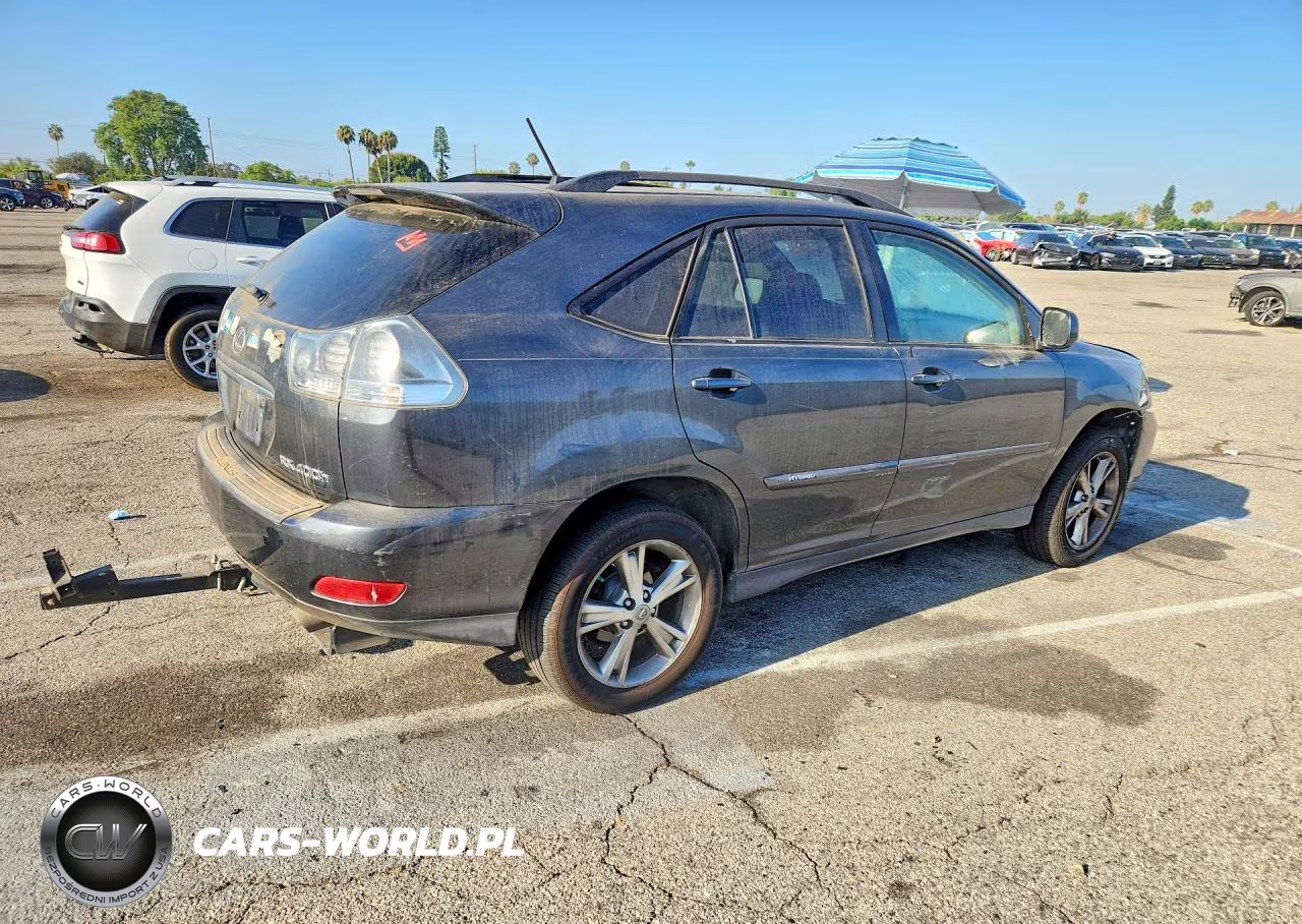 2007 Lexus Rx 400H VIN:JTJGW31U372005303 - 3