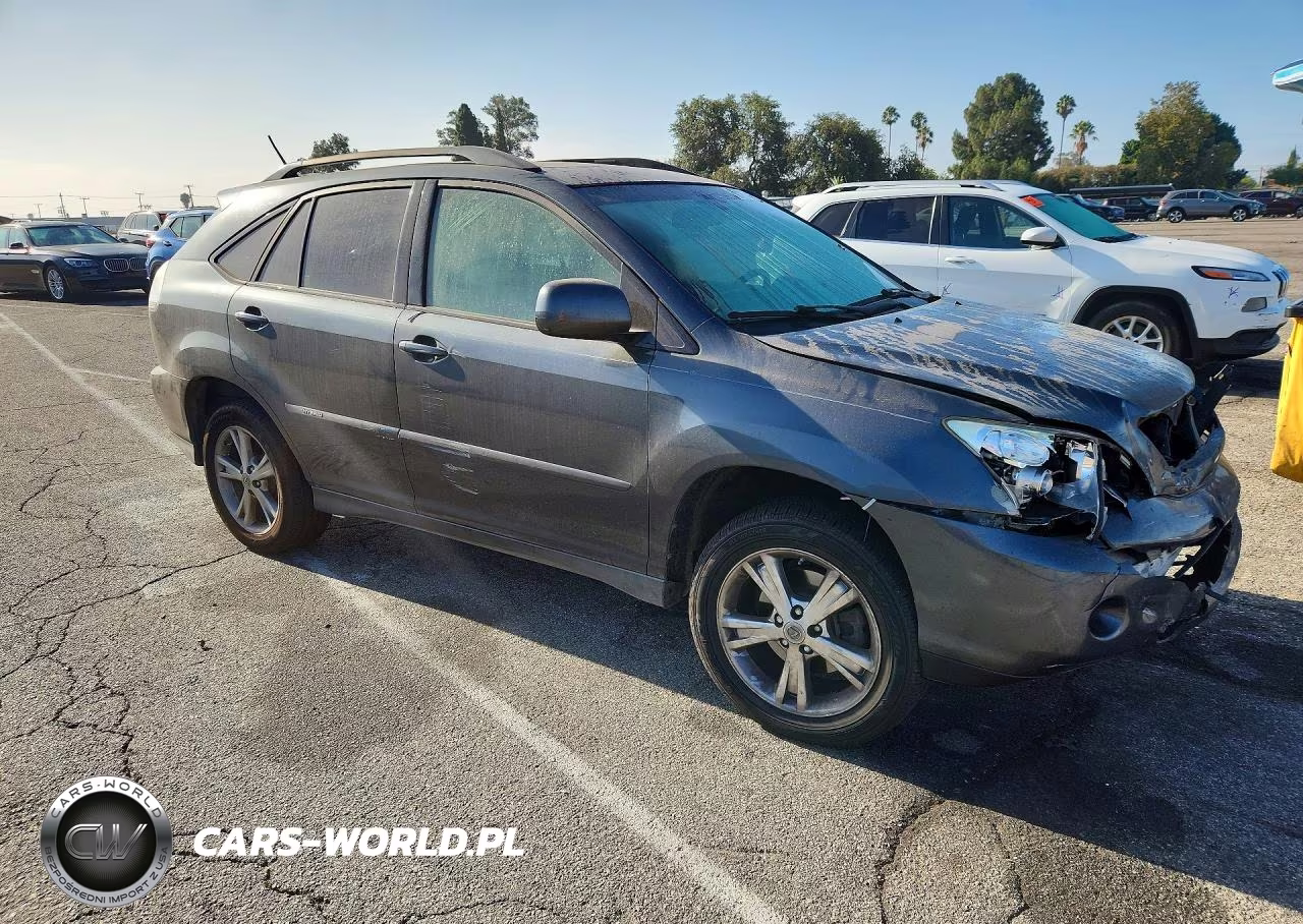 2007 Lexus Rx 400H VIN:JTJGW31U372005303 - 4