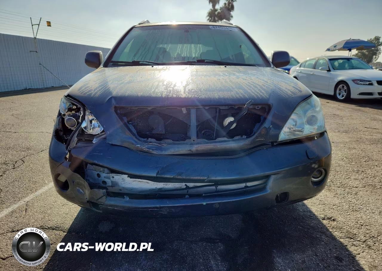 2007 Lexus Rx 400H VIN:JTJGW31U372005303 - 5