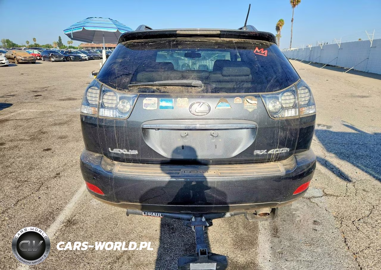 2007 Lexus Rx 400H VIN:JTJGW31U372005303 - 6