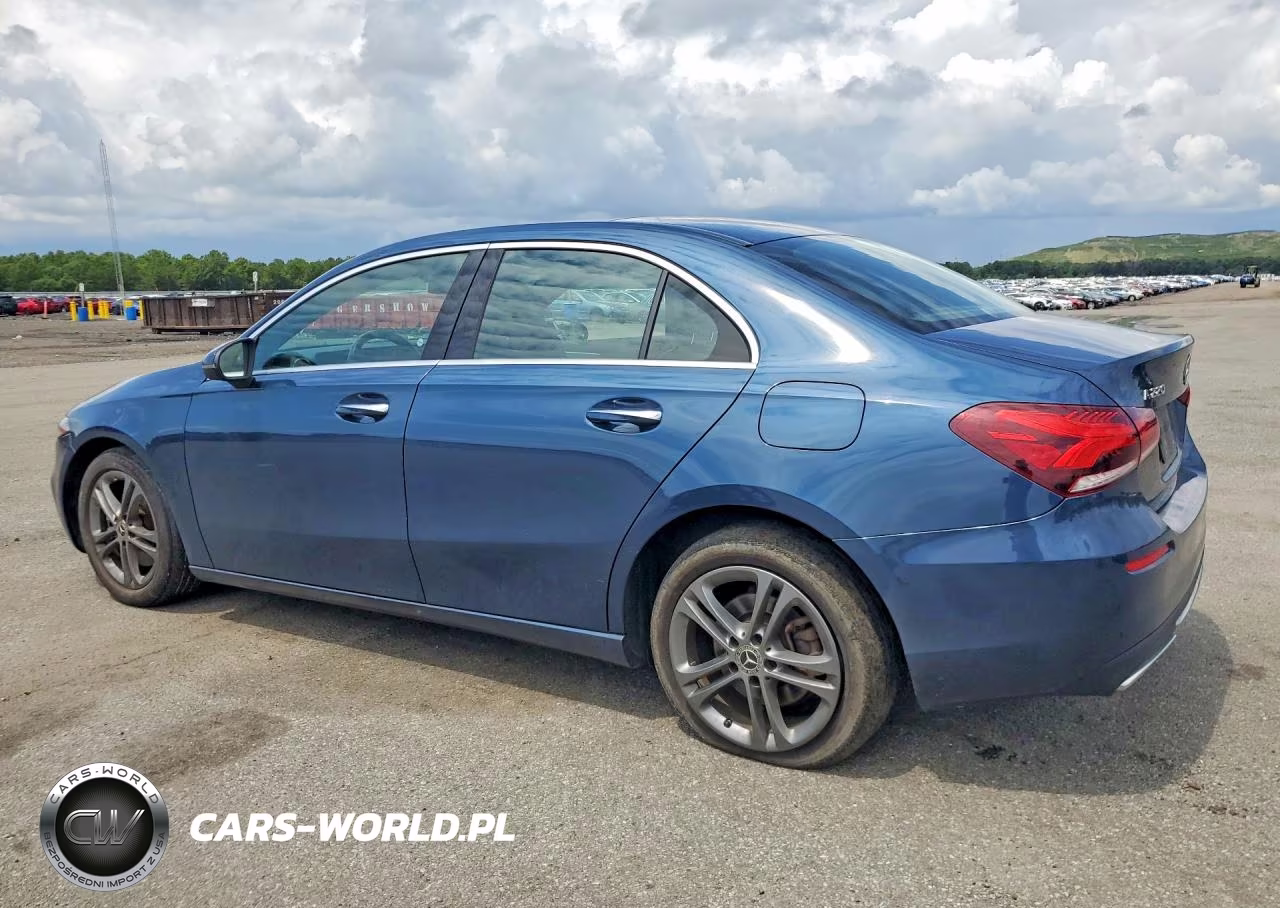 2020 Mercedes-Benz A 220 4Matic VIN:W1K3G4FB2LJ216719 - 2